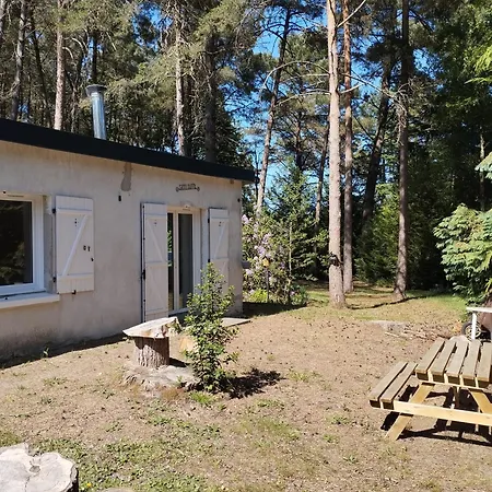 Деревянный коттедж Detente Nature Sam'suffit Oize